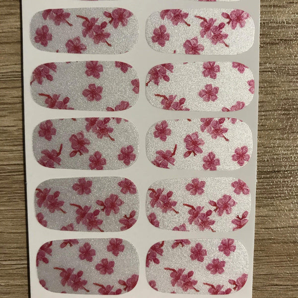 50 SETS of 5 JAMBERRY NAIL WRAP SAMPLE PAGES FINGERNAIL DESIGN SHEETS | eBay